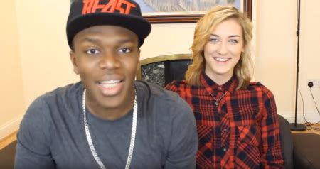 ksi and girlfriend